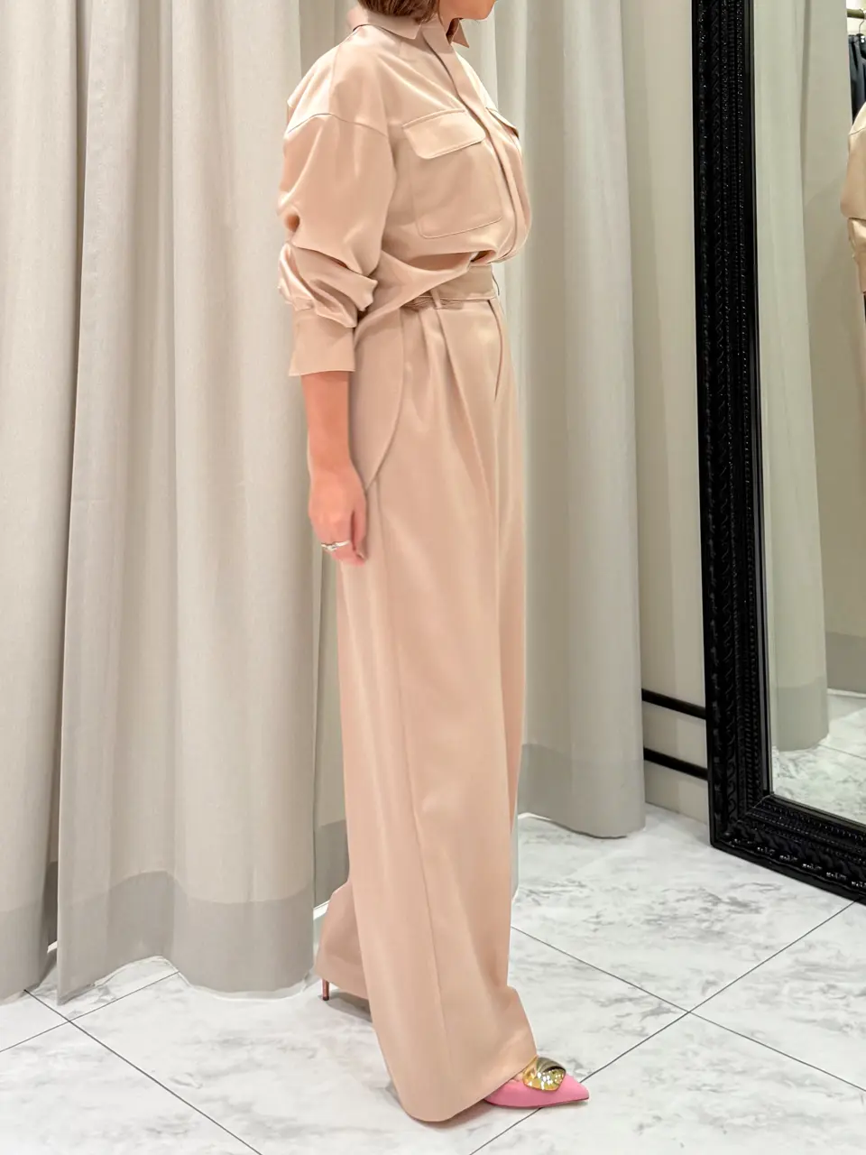 GRACE CONTINENTAL Adachi コーディネート画像