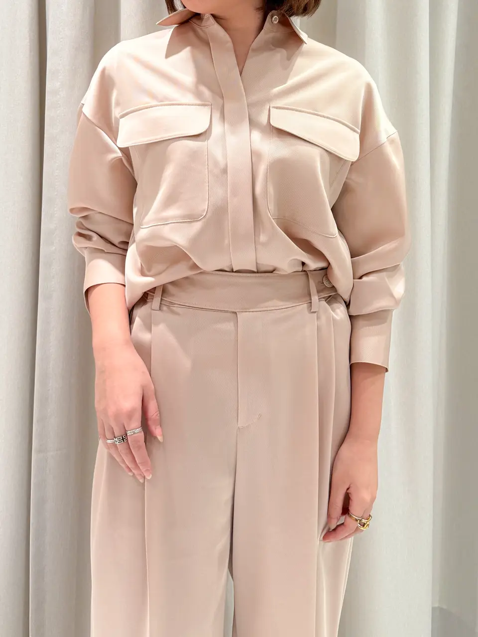 GRACE CONTINENTAL Adachi コーディネート画像