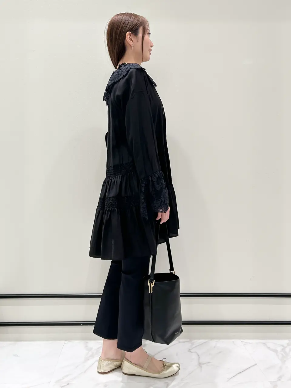 GRACE CONTINENTAL Wakazono コーディネート画像