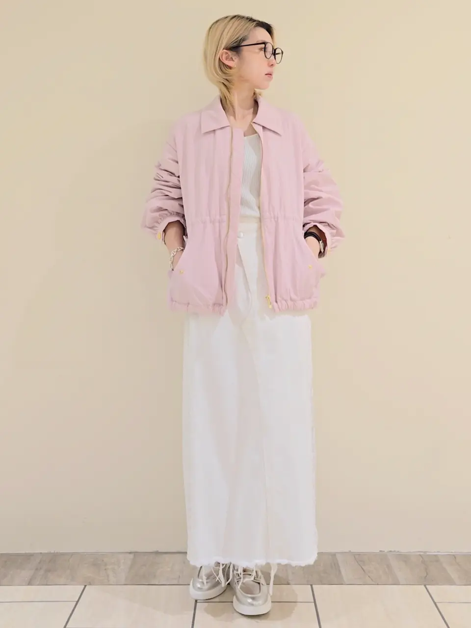 GRACE CONTINENTAL isono yui コーディネート画像