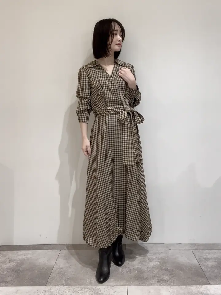 GRACE CONTINENTAL Nakatsu.m コーディネート画像