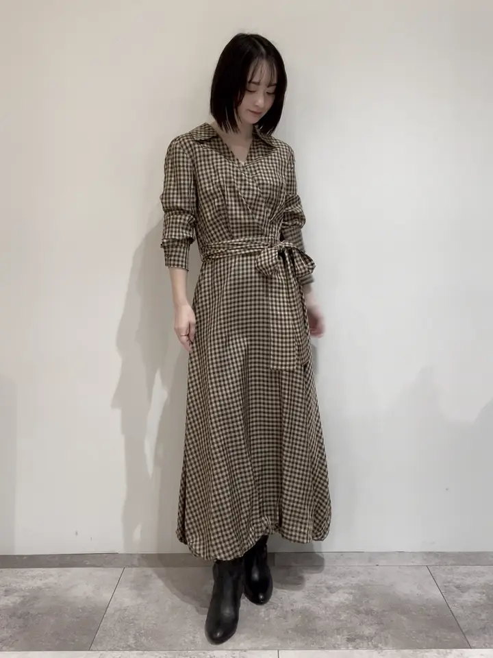 GRACE CONTINENTAL Nakatsu.m コーディネート画像