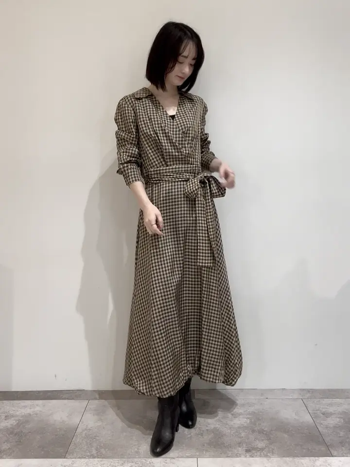 GRACE CONTINENTAL Nakatsu.m コーディネート画像