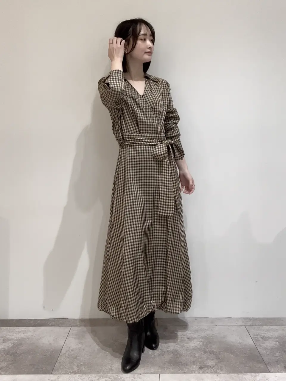 GRACE CONTINENTAL Nakatsu.m コーディネート画像