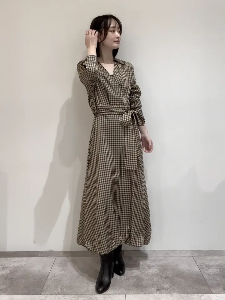 GRACE CONTINENTAL Nakatsu.m コーディネート画像