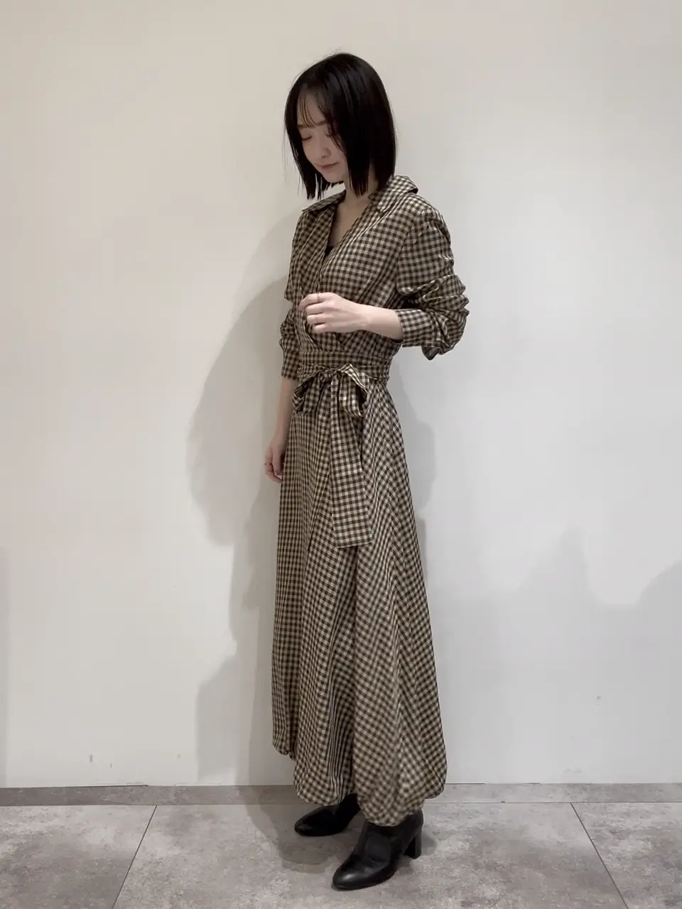 GRACE CONTINENTAL Nakatsu.m コーディネート画像