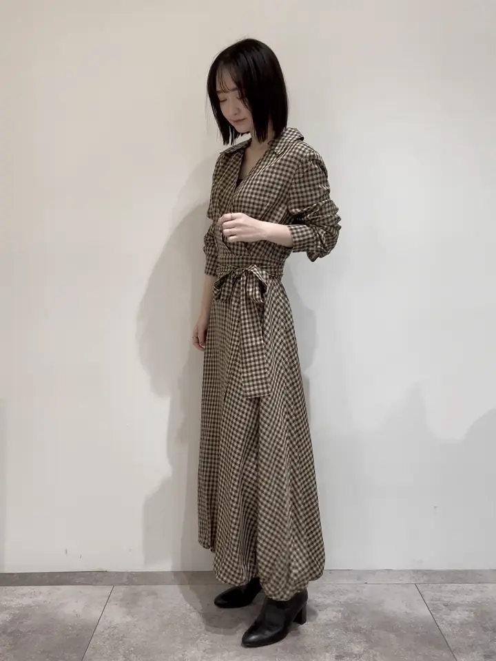 GRACE CONTINENTAL Nakatsu.m コーディネート画像