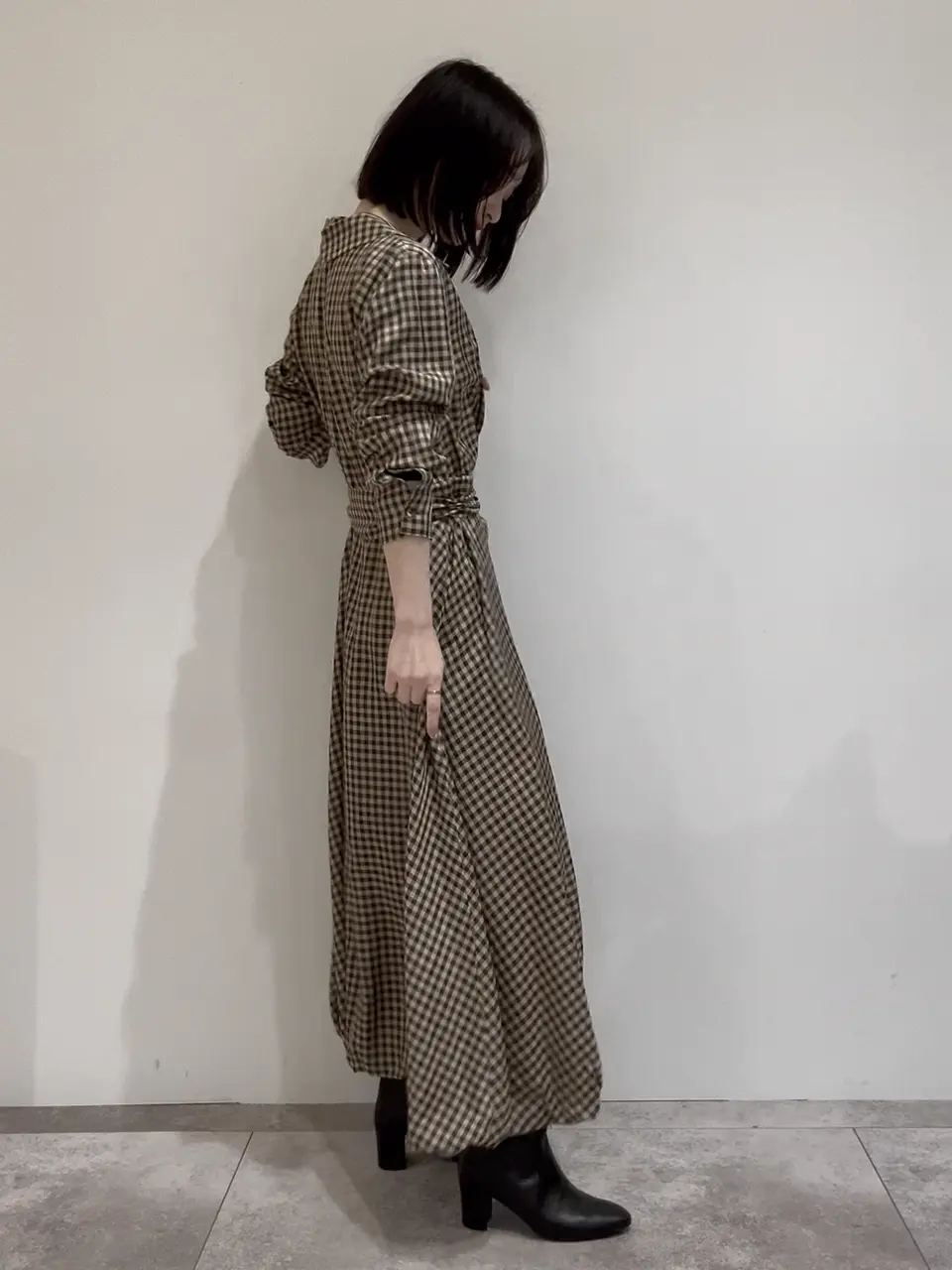 GRACE CONTINENTAL Nakatsu.m コーディネート画像