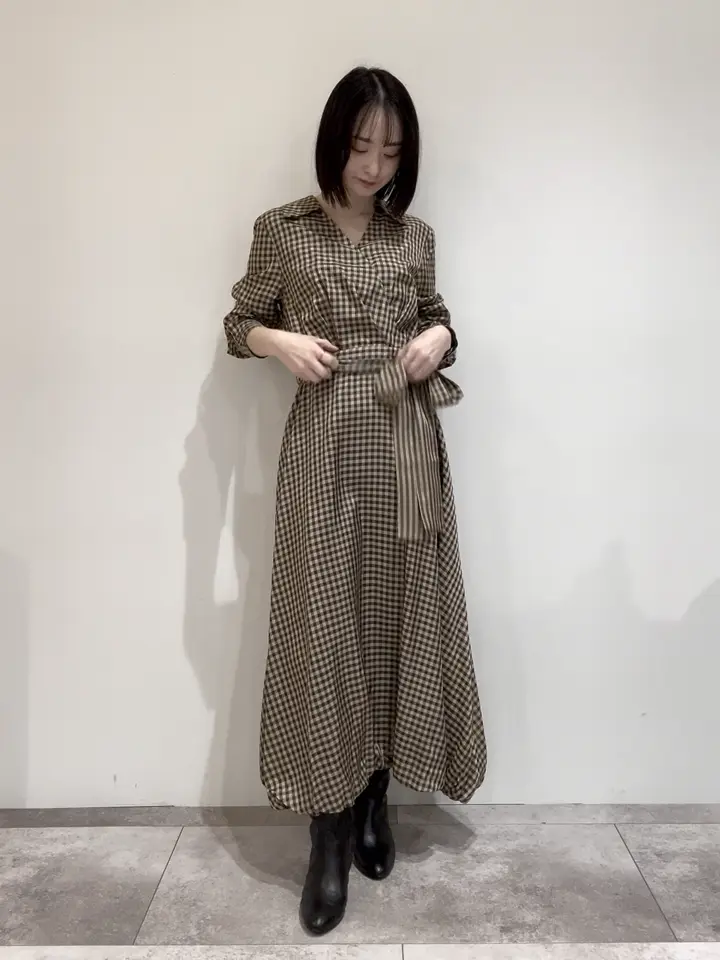 GRACE CONTINENTAL Nakatsu.m コーディネート画像