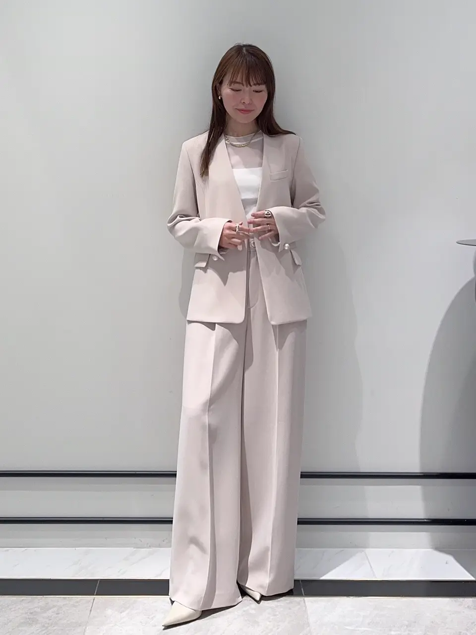 GRACE CONTINENTAL 古川温子 コーディネート画像