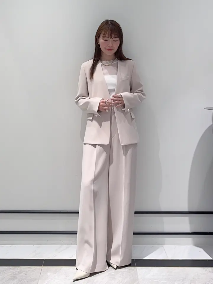 GRACE CONTINENTAL 古川温子 コーディネート画像