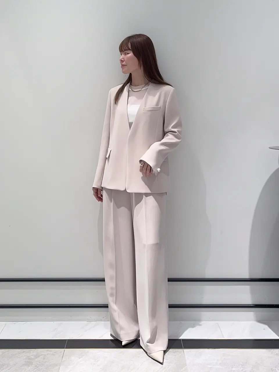 GRACE CONTINENTAL 古川温子 コーディネート画像