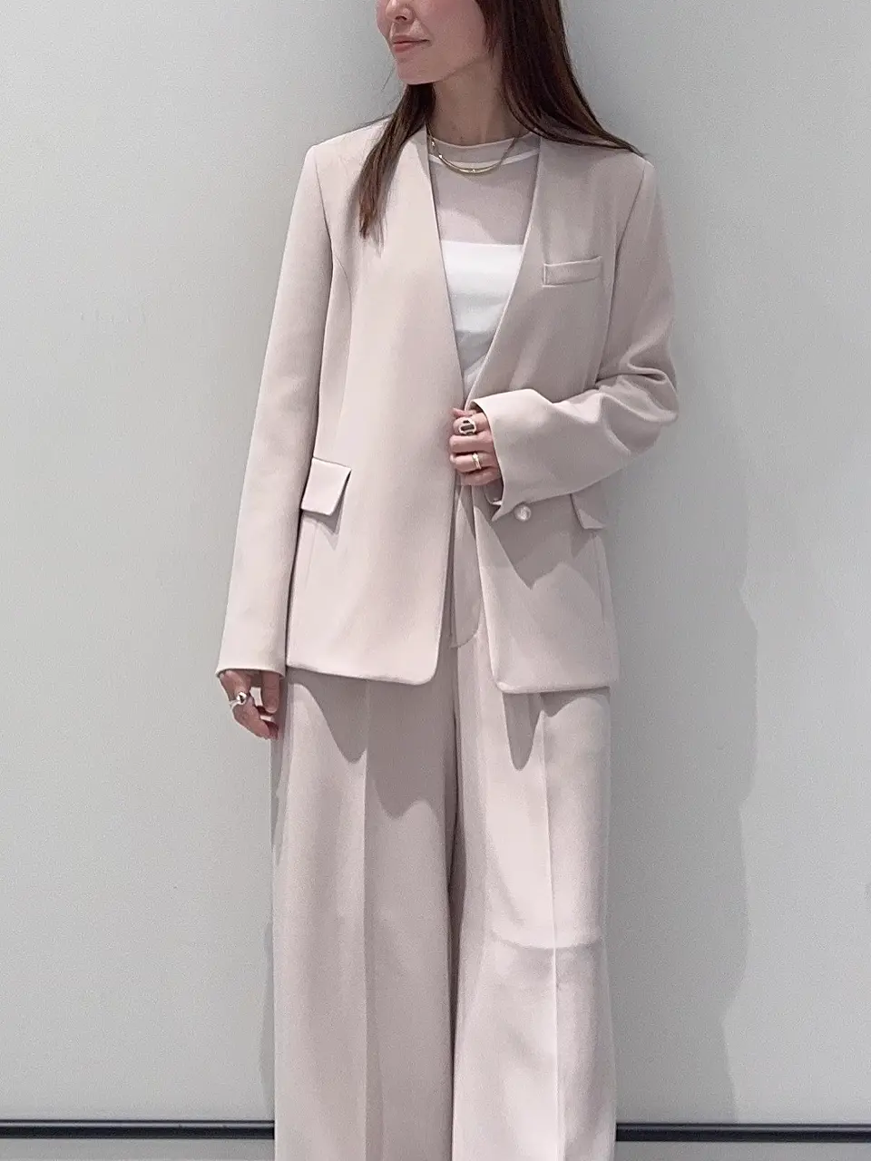 GRACE CONTINENTAL 古川温子 コーディネート画像