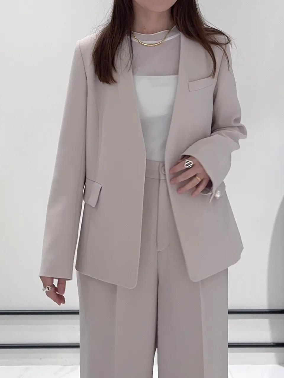 GRACE CONTINENTAL 古川温子 コーディネート画像