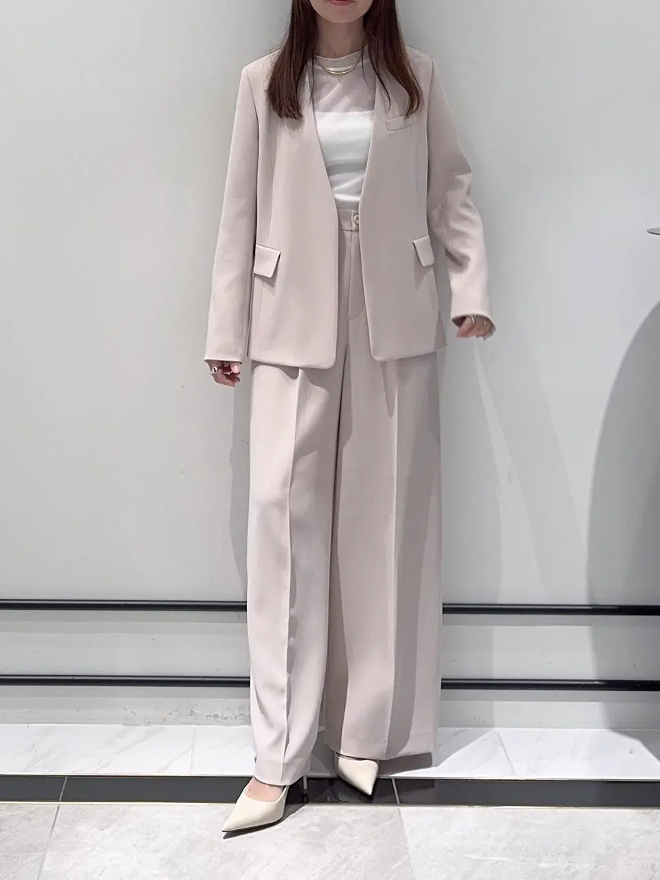 GRACE CONTINENTAL 古川温子 コーディネート画像