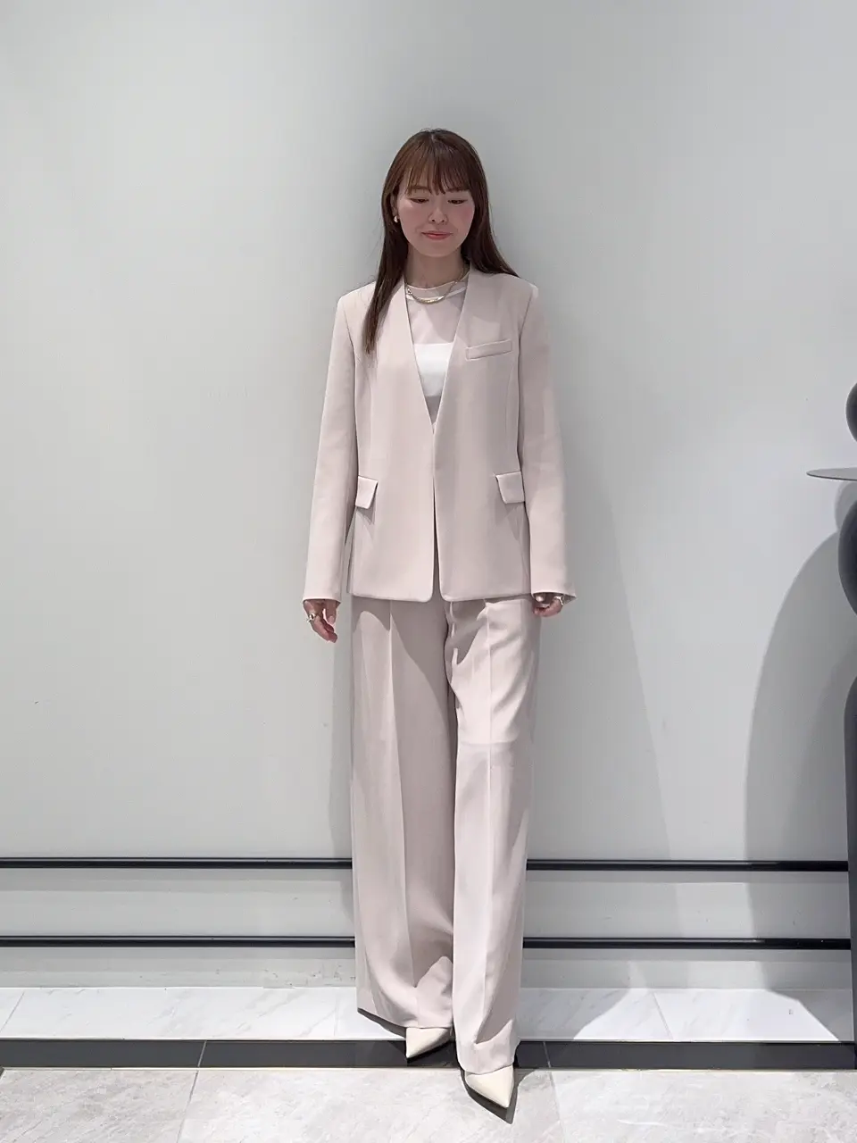 GRACE CONTINENTAL 古川温子 コーディネート画像