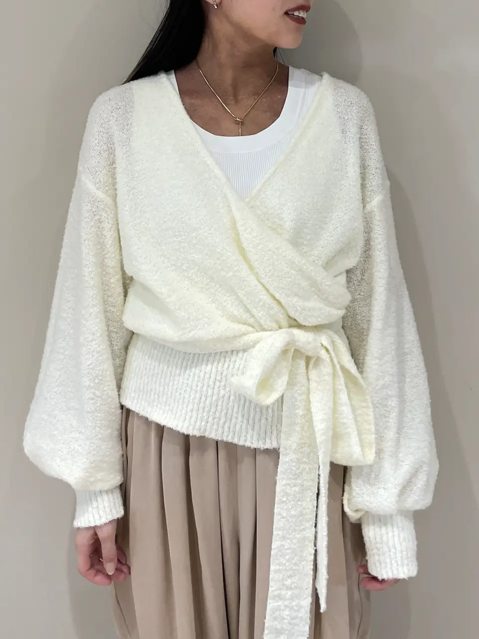 GRACE CONTINENTAL  Sekine コーディネート画像