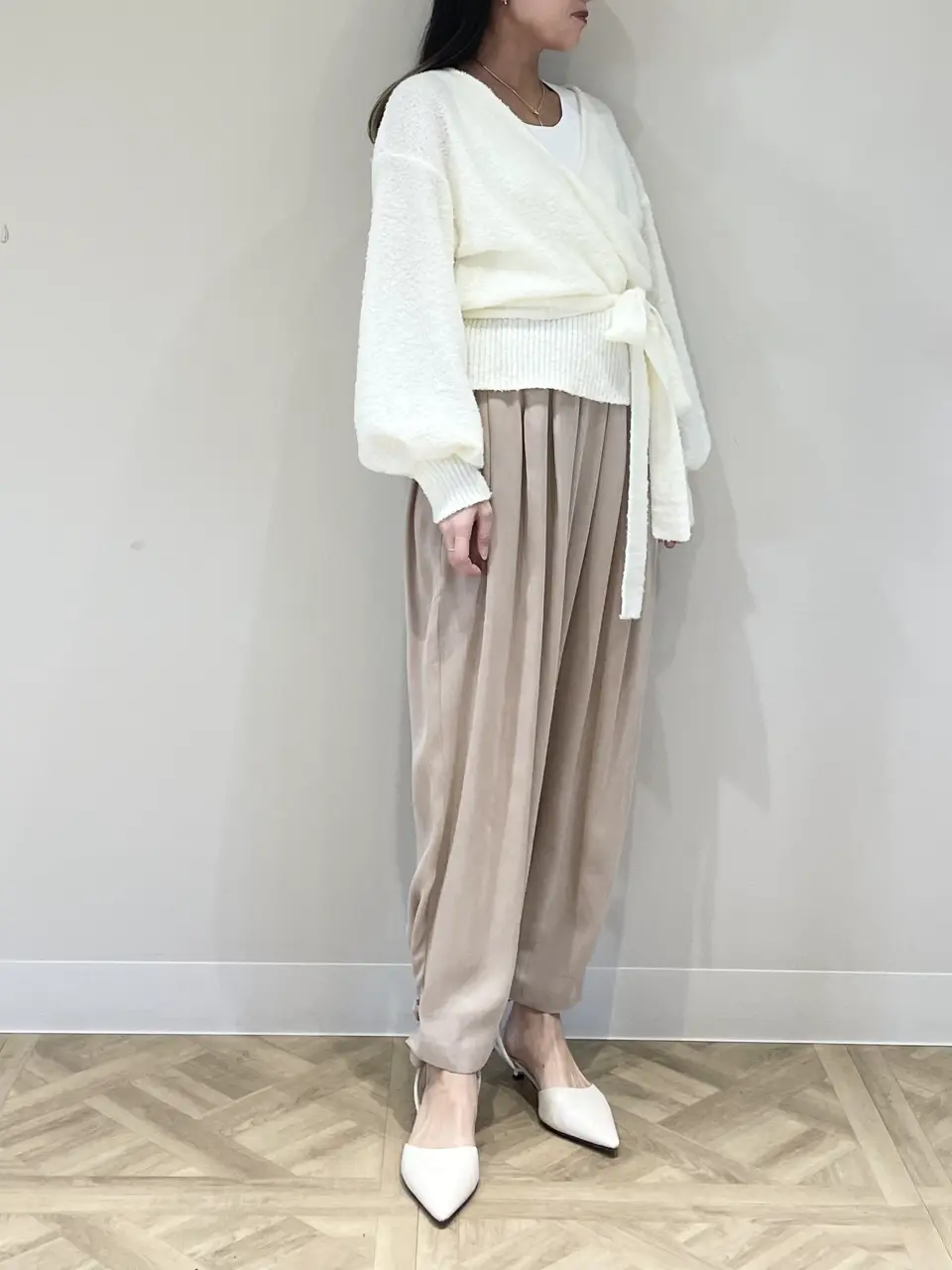 GRACE CONTINENTAL  Sekine コーディネート画像