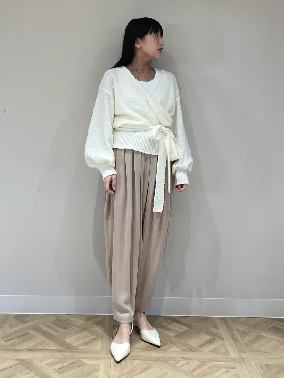 GRACE CONTINENTAL  Sekine コーディネート画像