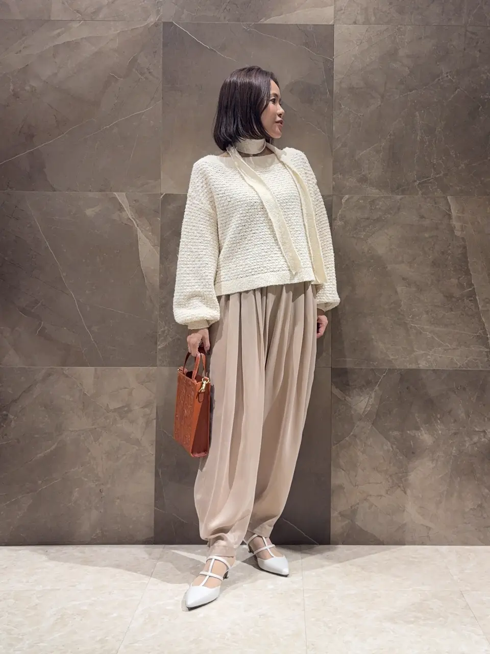  穐山　香織 コーディネート画像