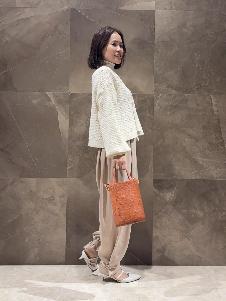 GRACE CONTINENTAL 穐山　香織 コーディネート画像