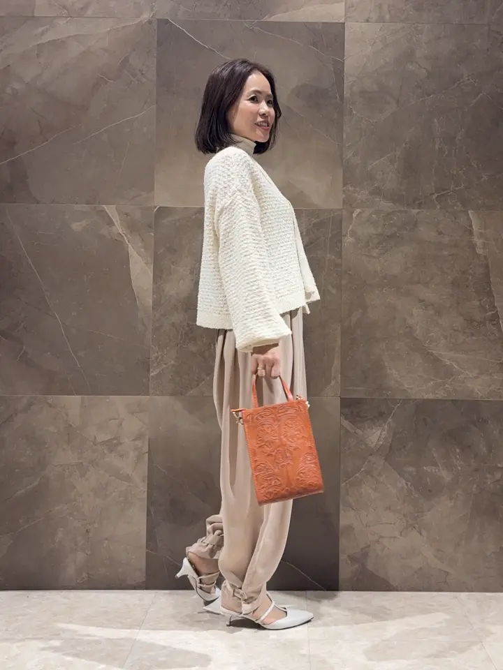 GRACE CONTINENTAL 穐山　香織 コーディネート画像