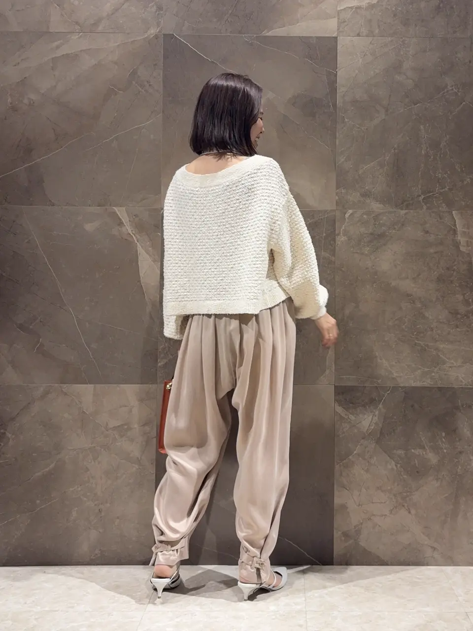 GRACE CONTINENTAL 穐山　香織 コーディネート画像