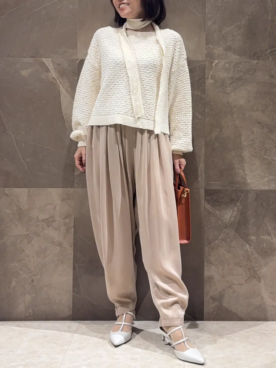 GRACE CONTINENTAL 穐山　香織 コーディネート画像