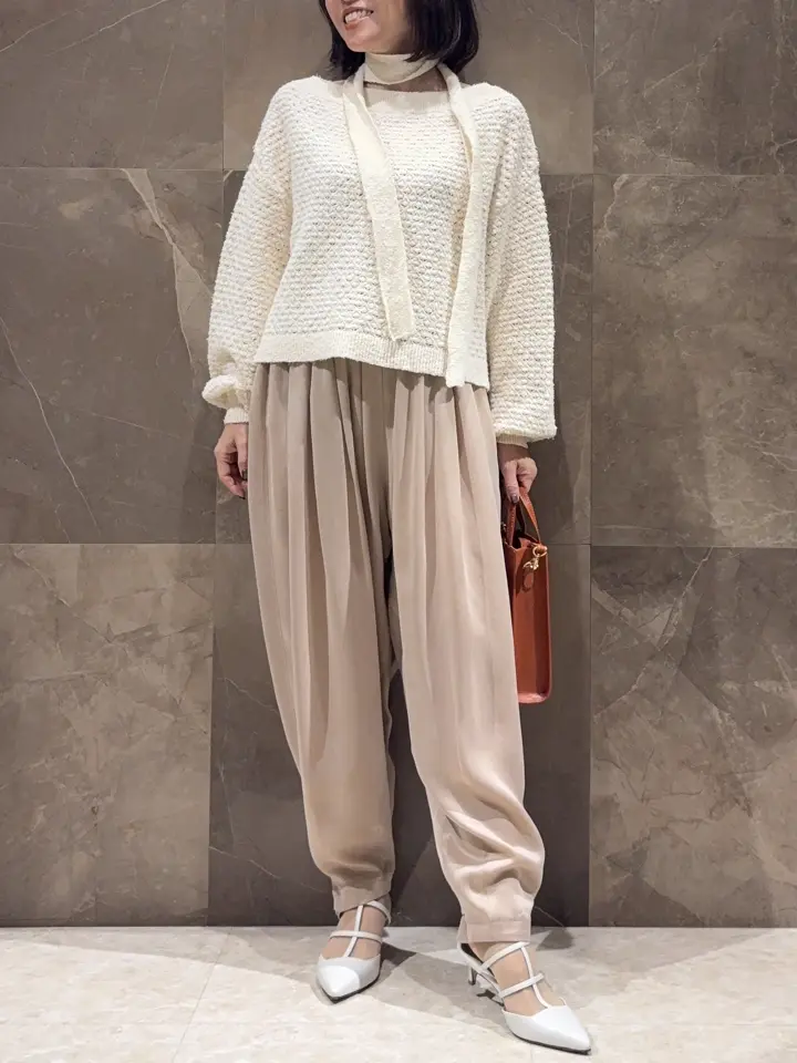 GRACE CONTINENTAL 穐山　香織 コーディネート画像