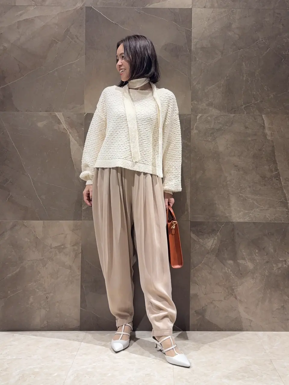 GRACE CONTINENTAL 穐山　香織 コーディネート画像