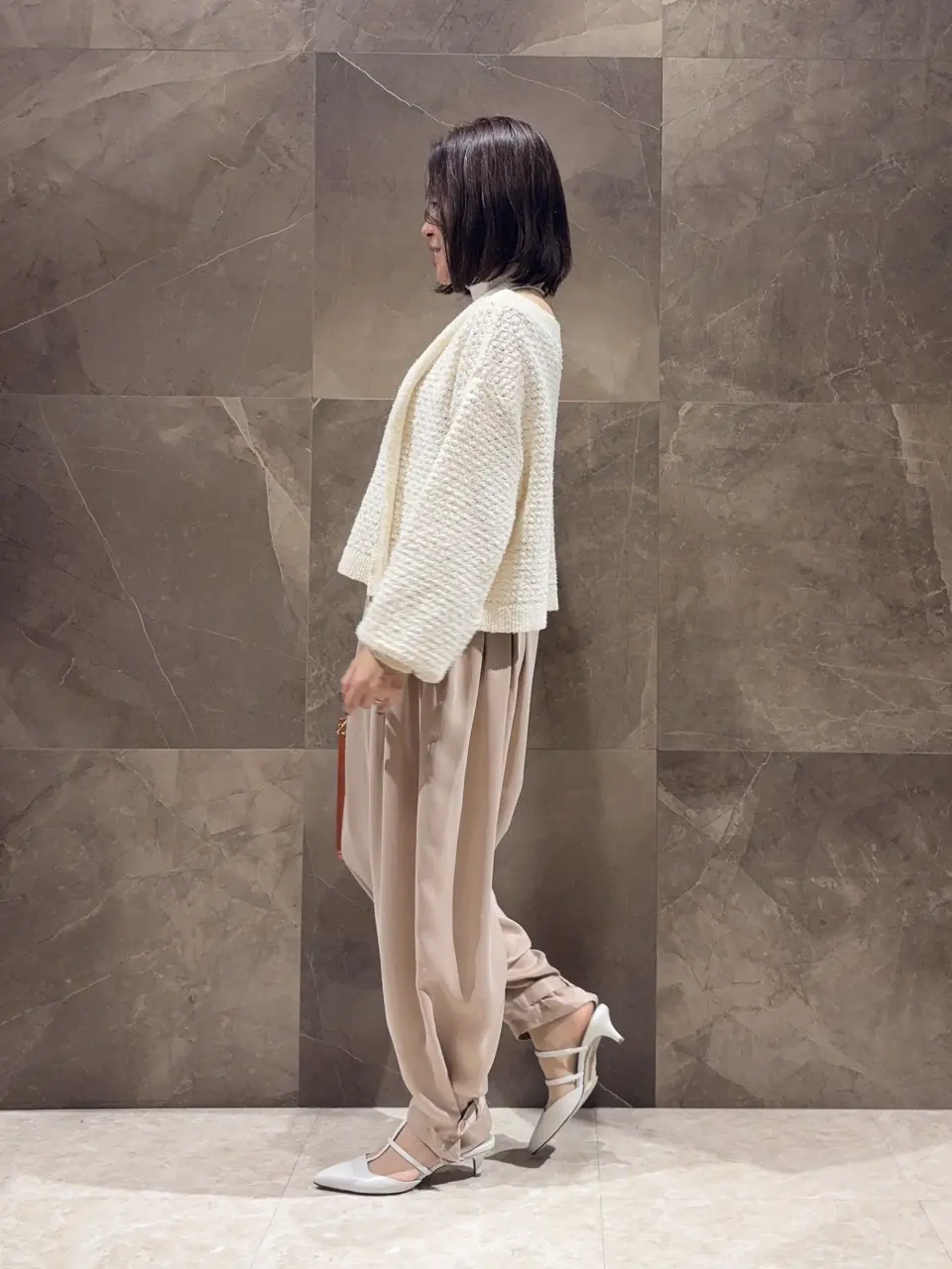 GRACE CONTINENTAL 穐山　香織 コーディネート画像