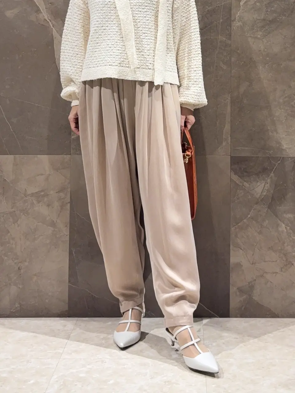 GRACE CONTINENTAL 穐山　香織 コーディネート画像