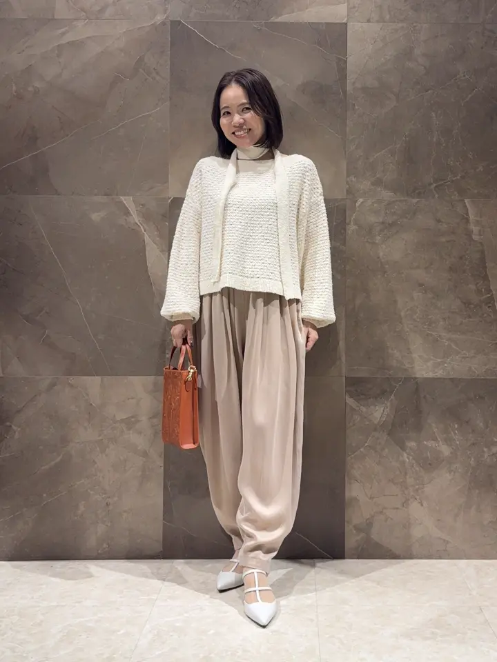 GRACE CONTINENTAL 穐山　香織 コーディネート画像