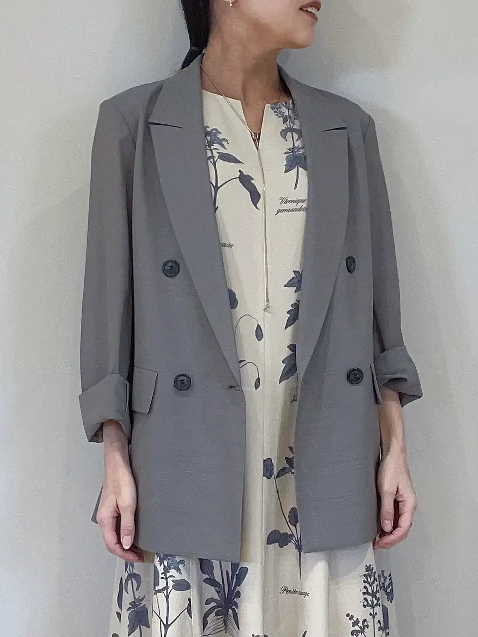 GRACE CONTINENTAL  Sekine コーディネート画像