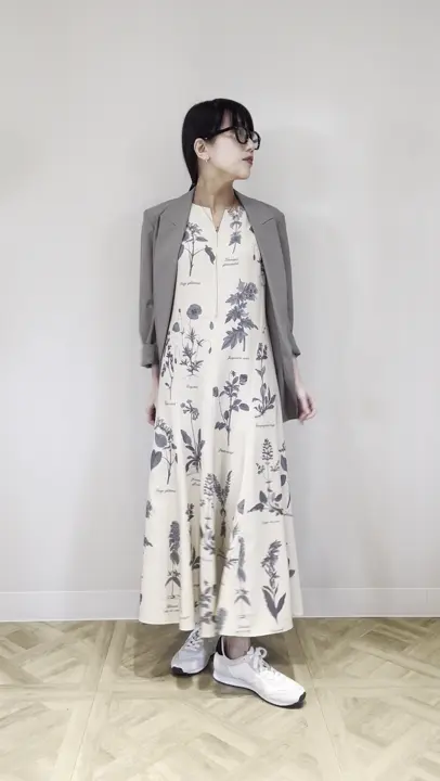 GRACE CONTINENTAL  Sekine コーディネート画像