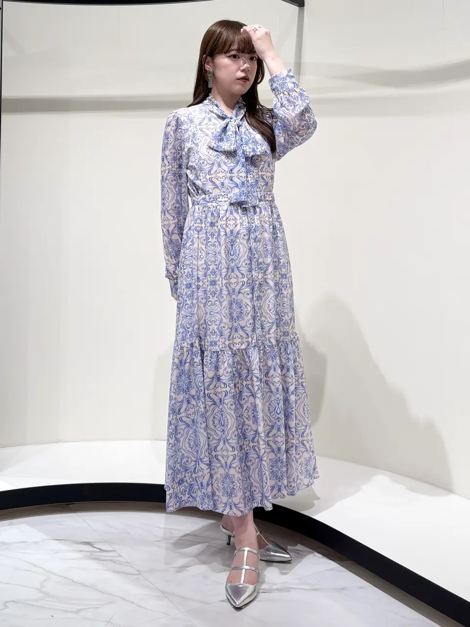 GRACE CONTINENTAL 平野 裕華 コーディネート画像