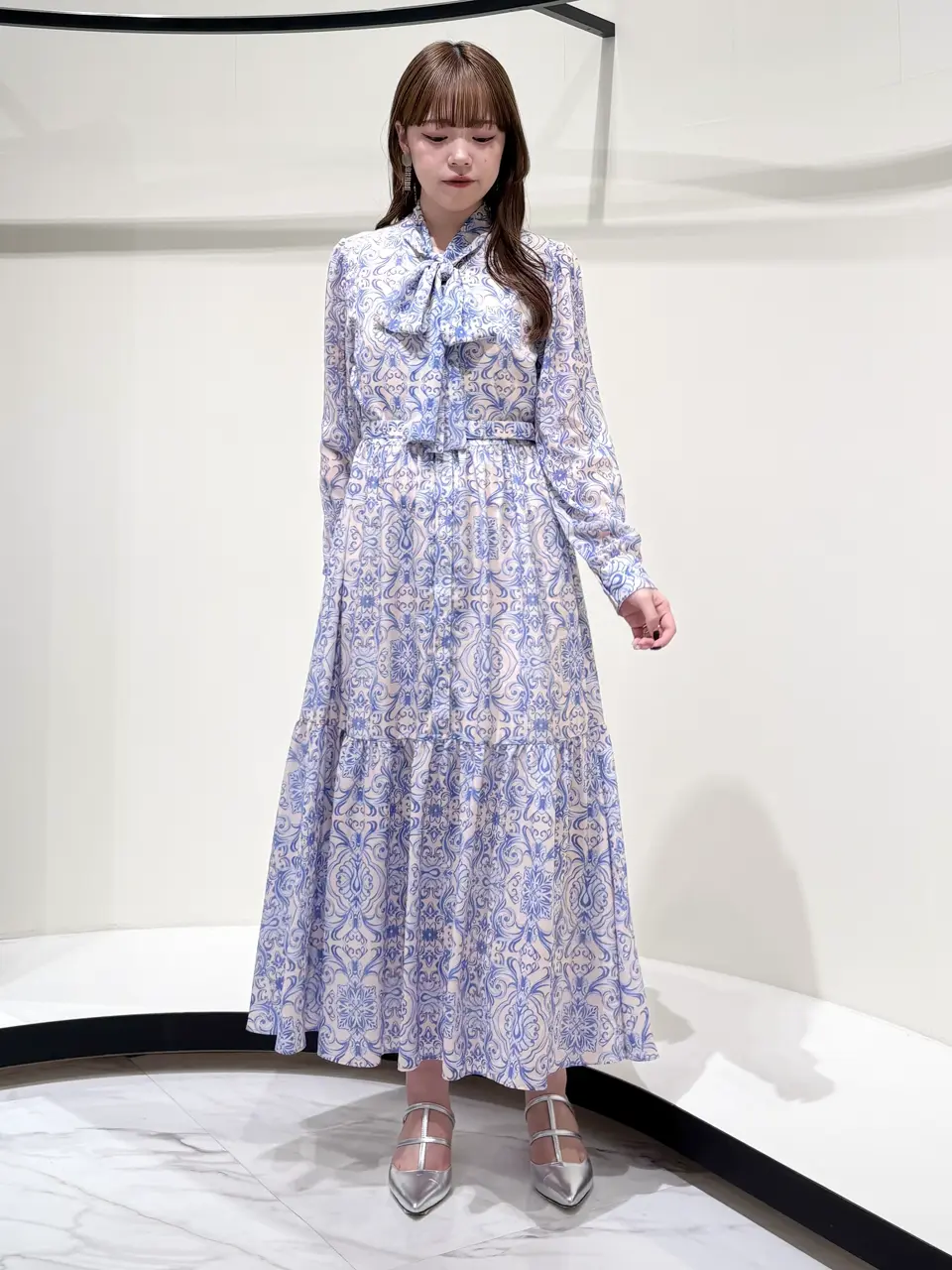 GRACE CONTINENTAL 平野 裕華 コーディネート画像