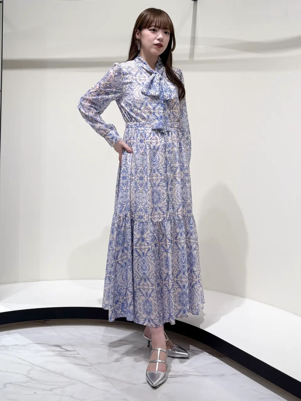 GRACE CONTINENTAL 平野 裕華 コーディネート画像