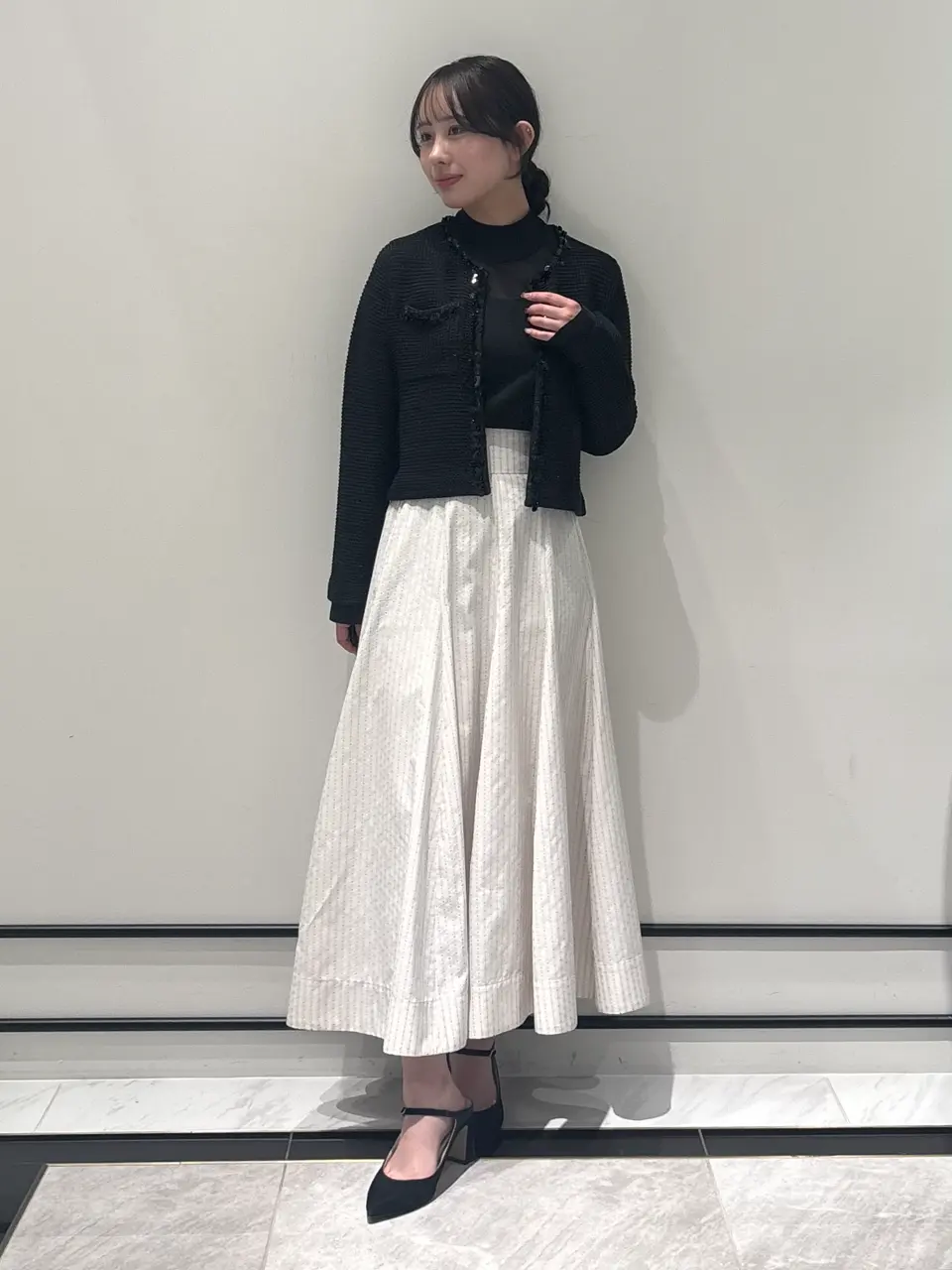  Kikuchi コーディネート画像