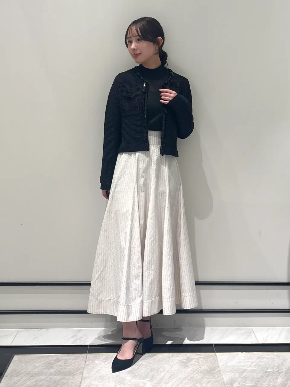  Kikuchi コーディネート画像