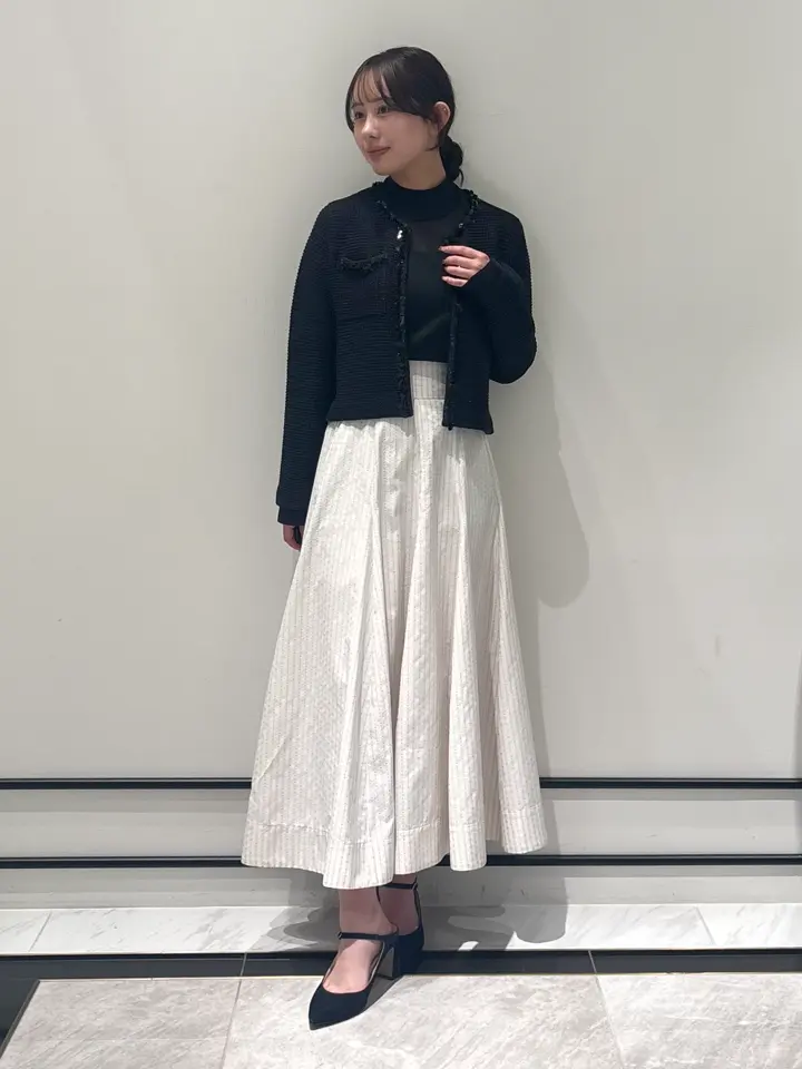 GRACE CONTINENTAL Kikuchi コーディネート画像