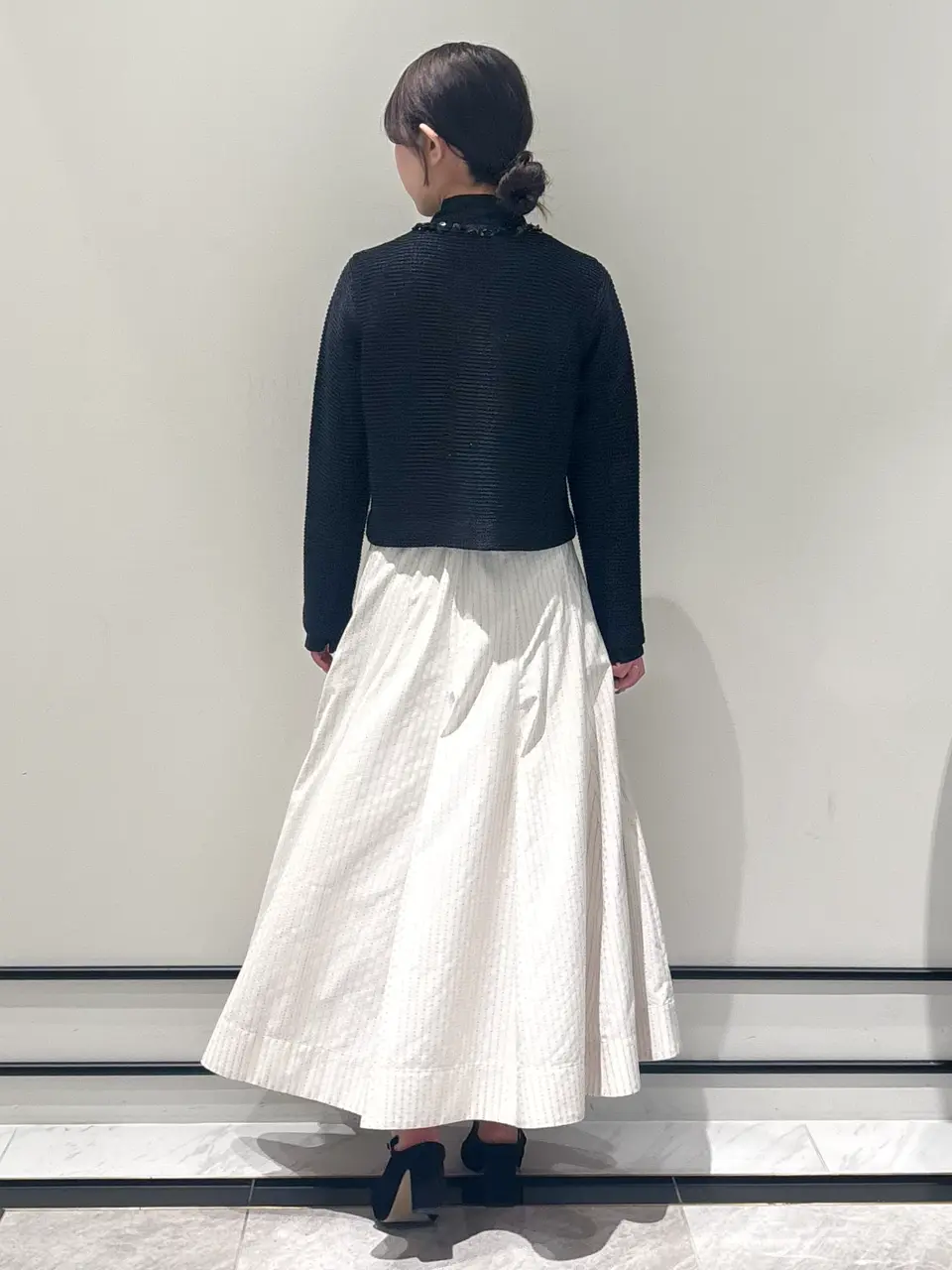 GRACE CONTINENTAL Kikuchi コーディネート画像