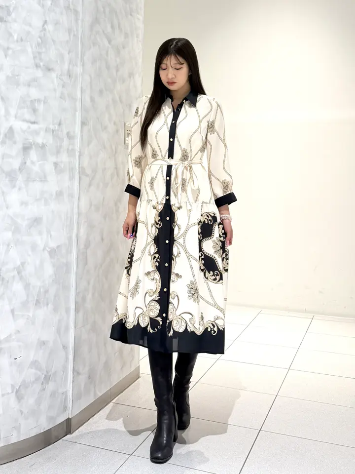 GRACE CONTINENTAL momo コーディネート画像