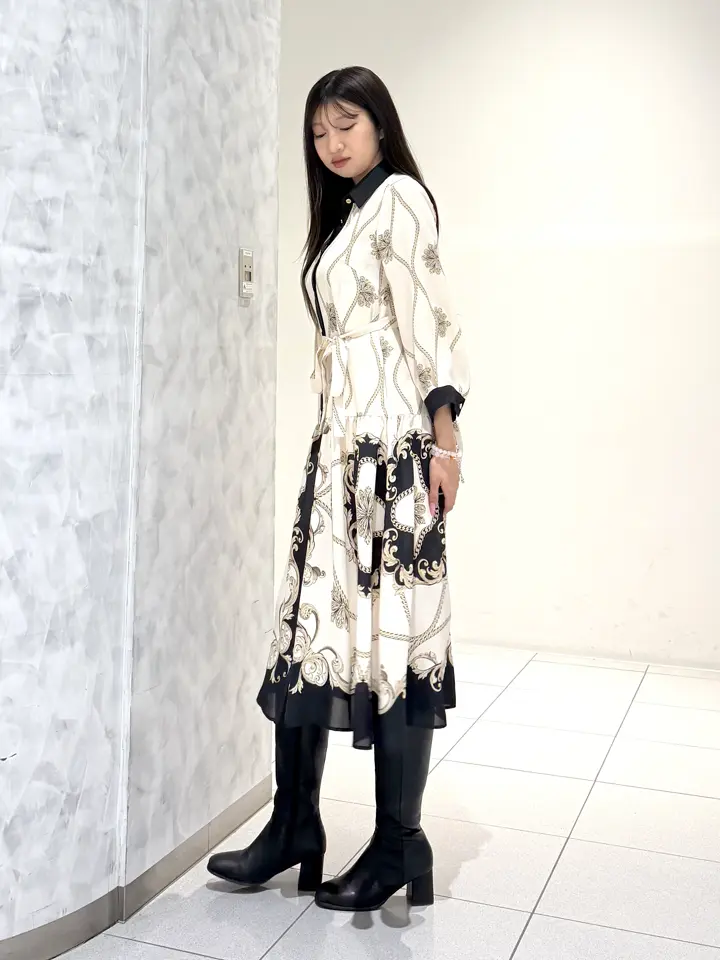 GRACE CONTINENTAL momo コーディネート画像