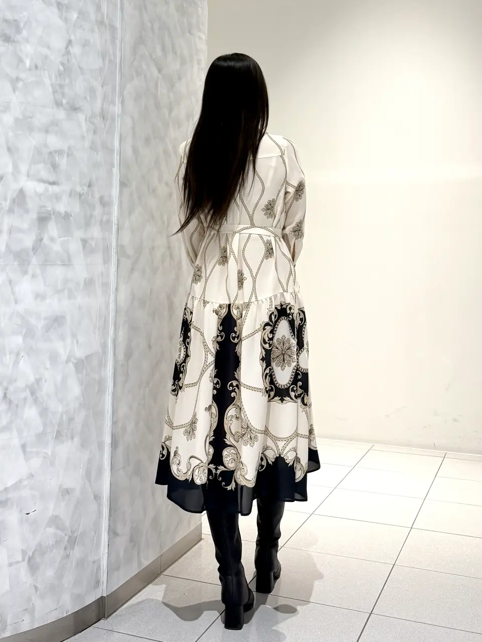 GRACE CONTINENTAL momo コーディネート画像