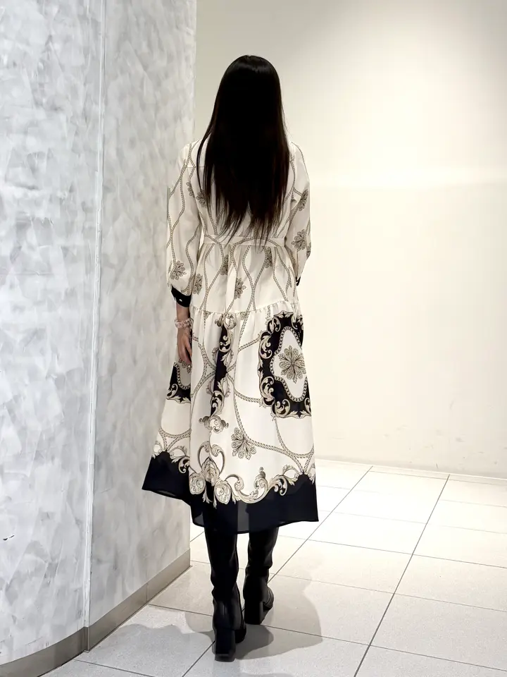 GRACE CONTINENTAL momo コーディネート画像