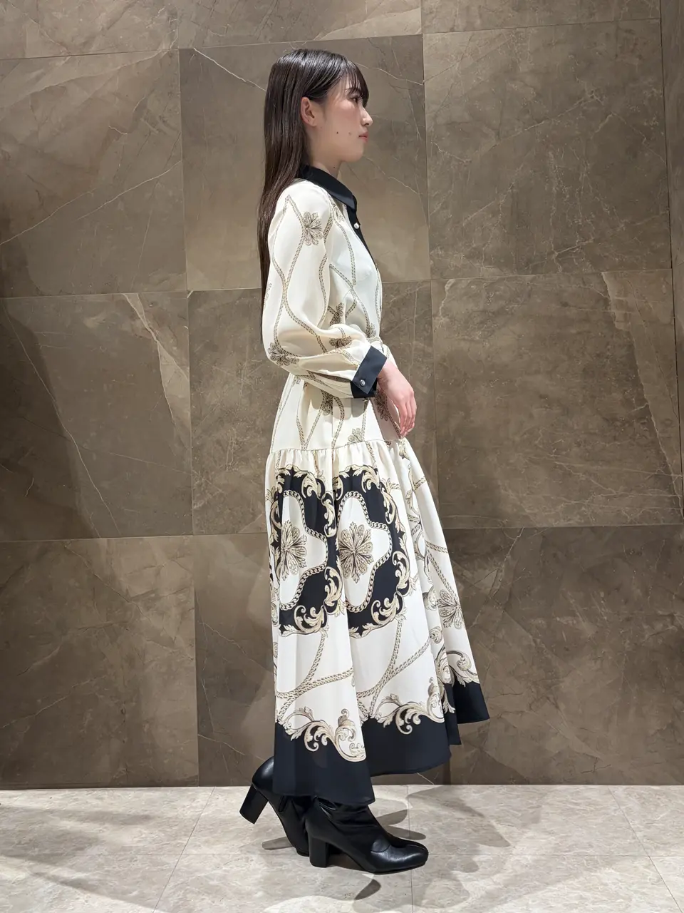 GRACE CONTINENTAL Machi コーディネート画像