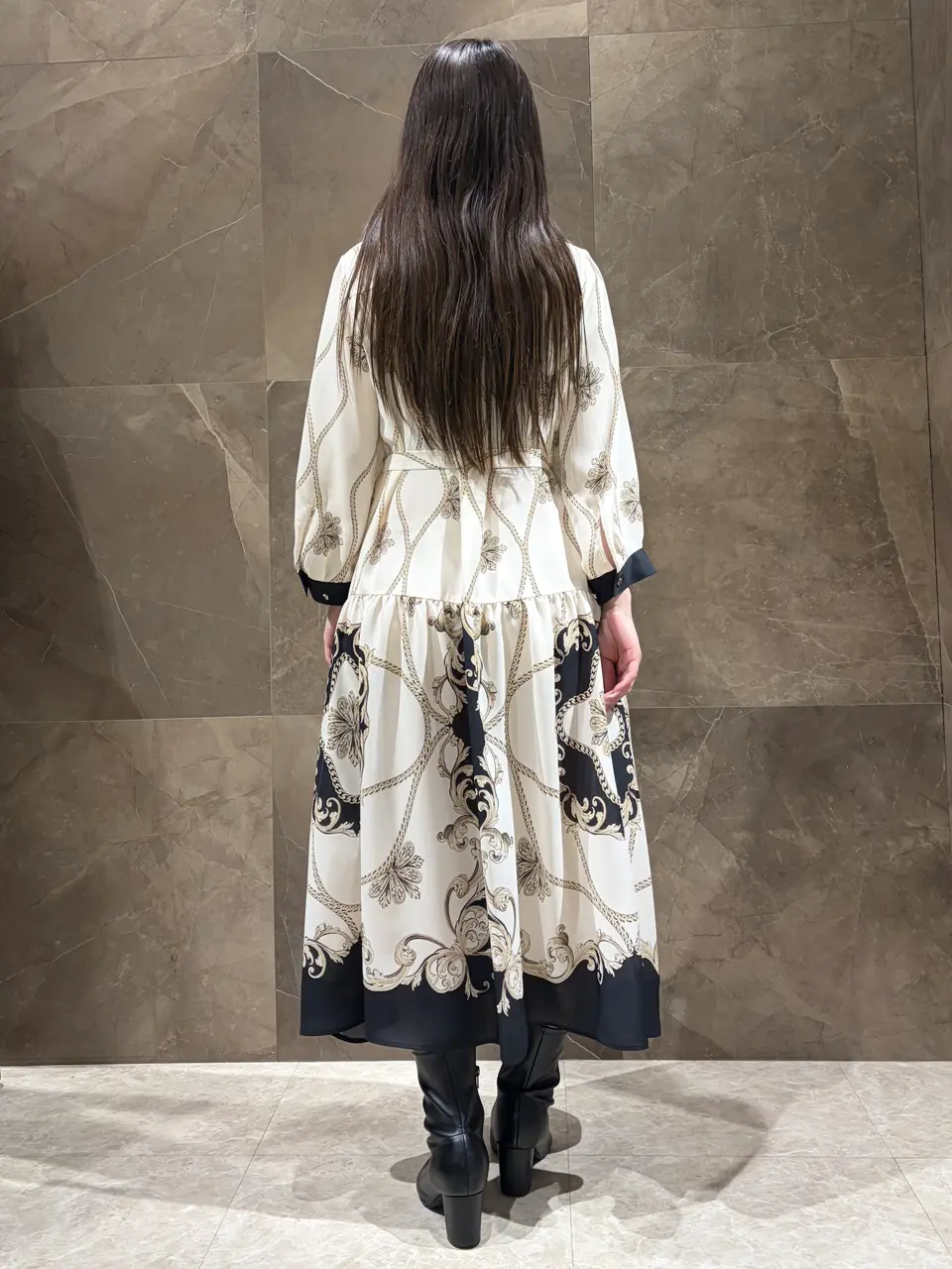 GRACE CONTINENTAL Machi コーディネート画像