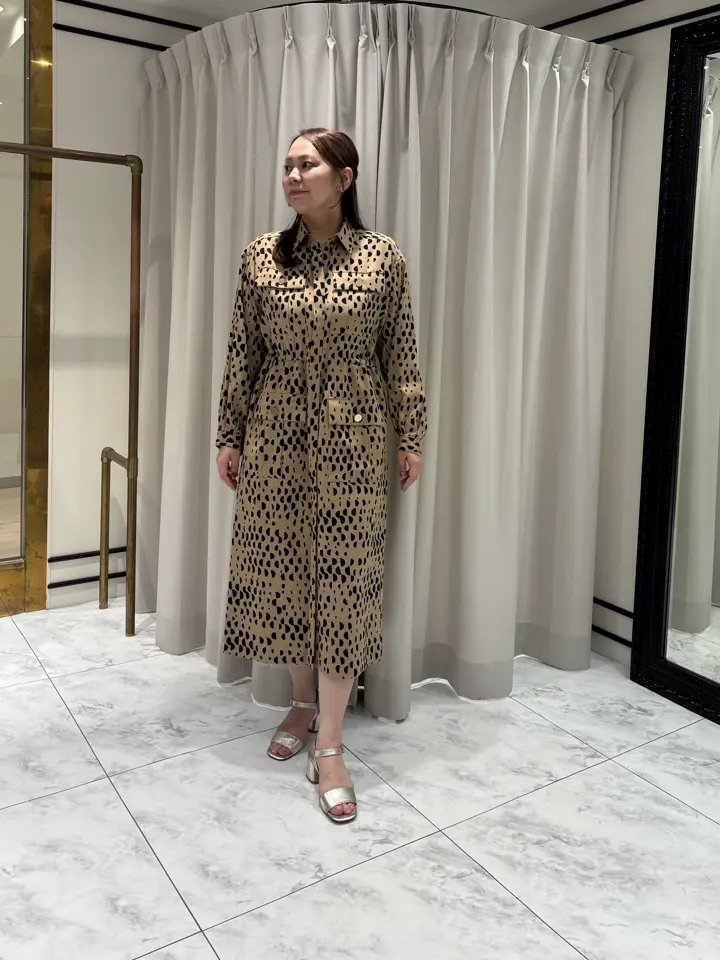 GRACE CONTINENTAL 泉　敦子 コーディネート画像