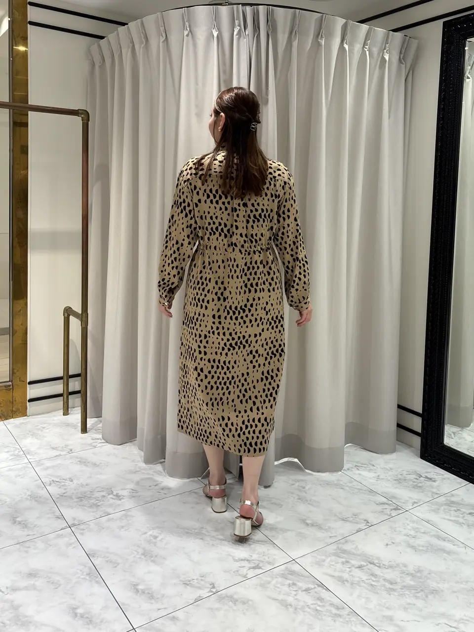 GRACE CONTINENTAL 泉　敦子 コーディネート画像